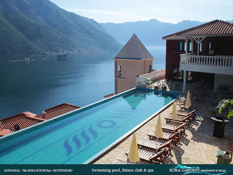 Boka Gardens Seaside Resort Kotor Luaran gambar