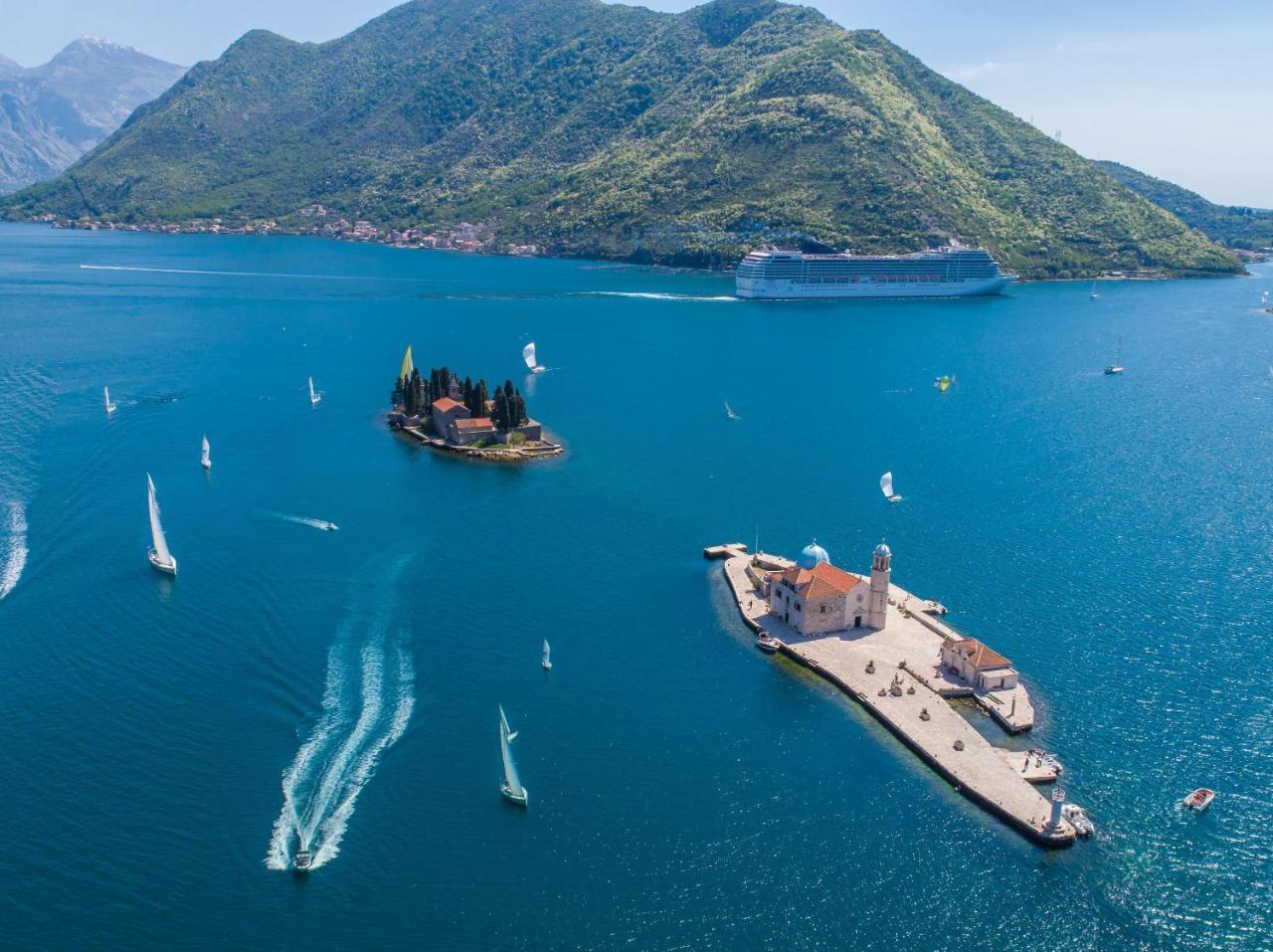 Boka Gardens Seaside Resort Kotor Luaran gambar