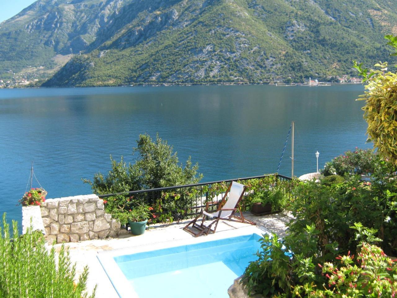 Boka Gardens Seaside Resort Kotor Luaran gambar